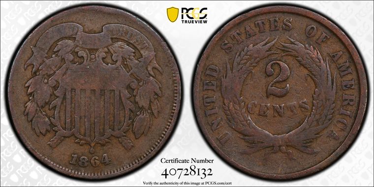 Cert 40728132 - Coin Image