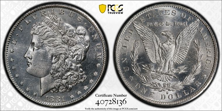 Cert 40728136 - Coin Image