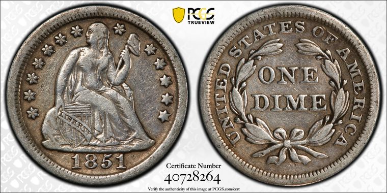 Cert 40728264 - Coin Image