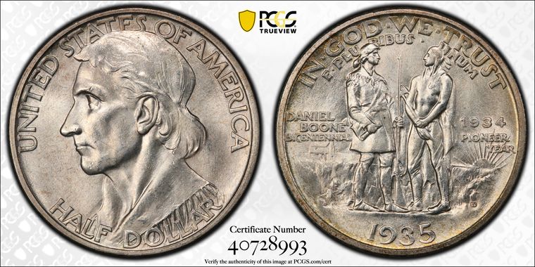 Cert 40728993 - Coin Image