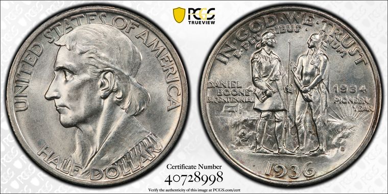 Cert 40728998 - Coin Image