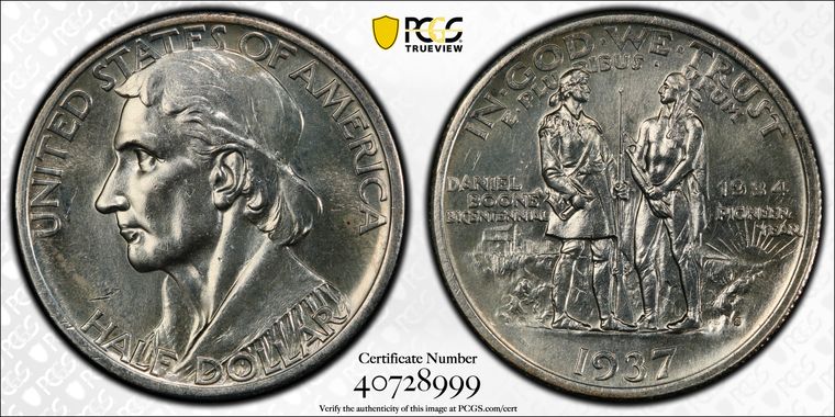 Cert 40728999 - Coin Image