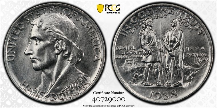 Cert 40729000 - Coin Image