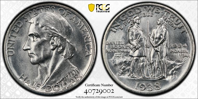 Cert 40729002 - Coin Image