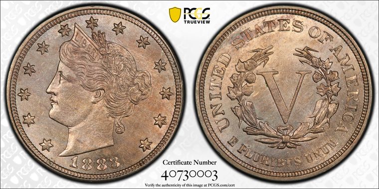 Cert 40730003 - Coin Image