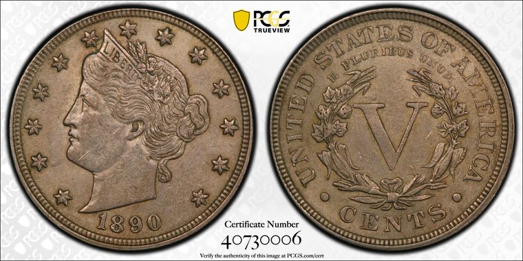 Cert 40730006 - Coin Image