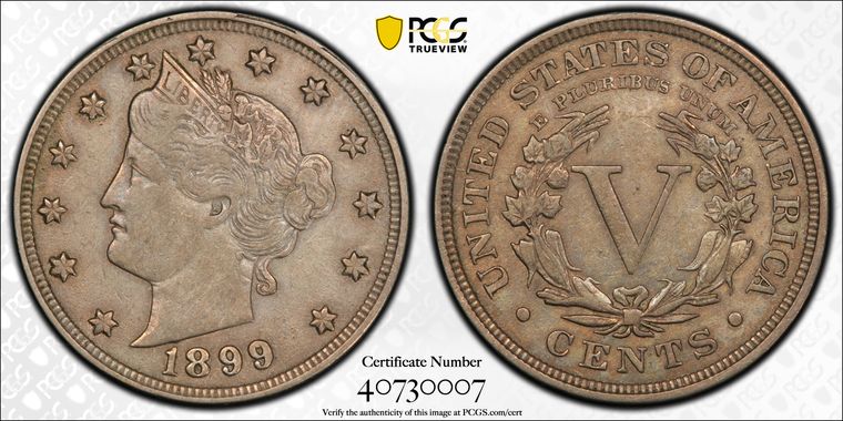 Cert 40730007 - Coin Image