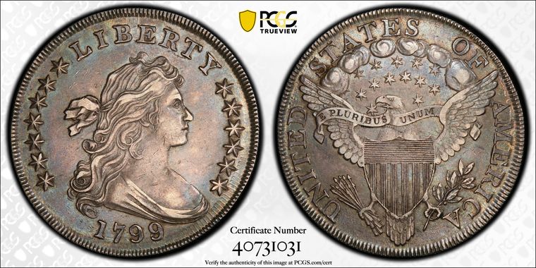 Cert 40731031 - Coin Image