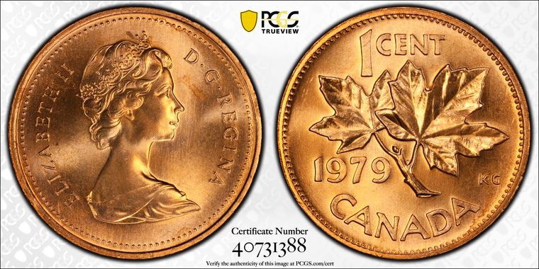 Cert 40731388 - Coin Image