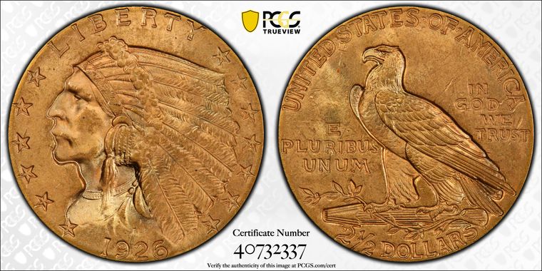 Cert 40732337 - Coin Image