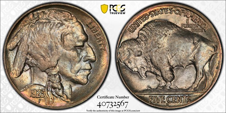 Cert 40732567 - Coin Image