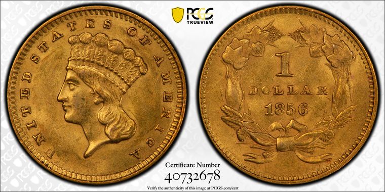 Cert 40732678 - Coin Image