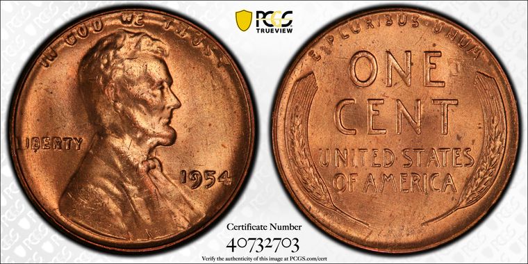Cert 40732703 - Coin Image