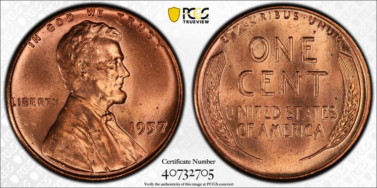 Cert 40732705 - Coin Image