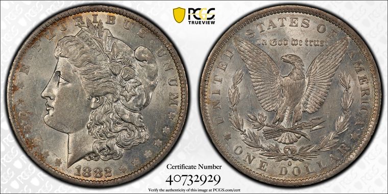 Cert 40732929 - Coin Image