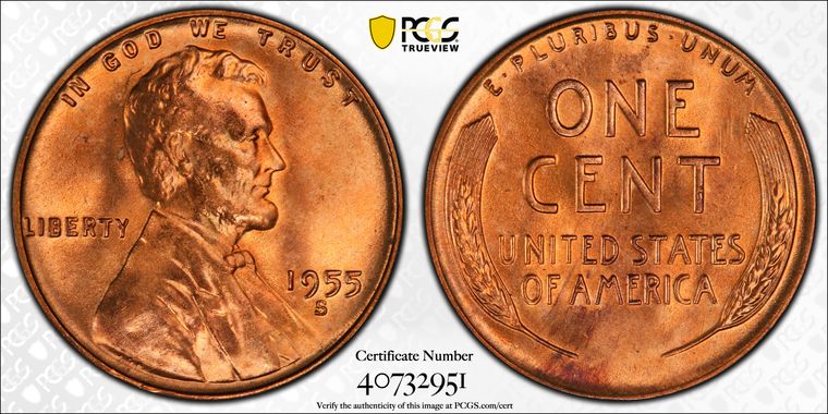 Cert 40732951 - Coin Image