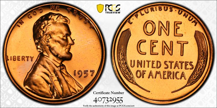Cert 40732955 - Coin Image