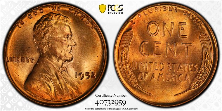 Cert 40732959 - Coin Image