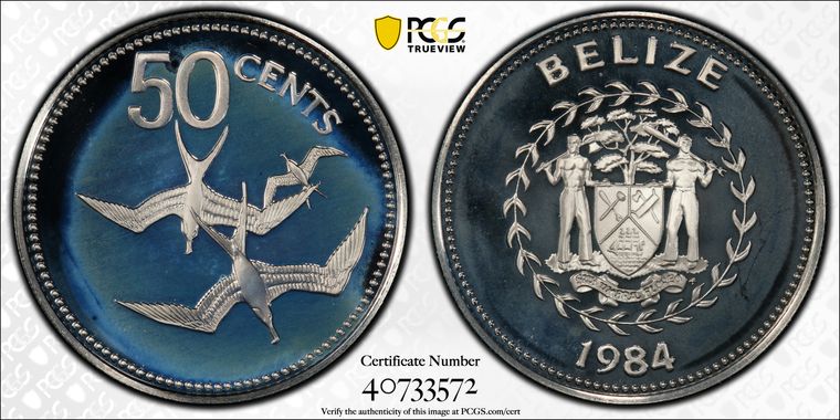 Cert 40733572 - Coin Image