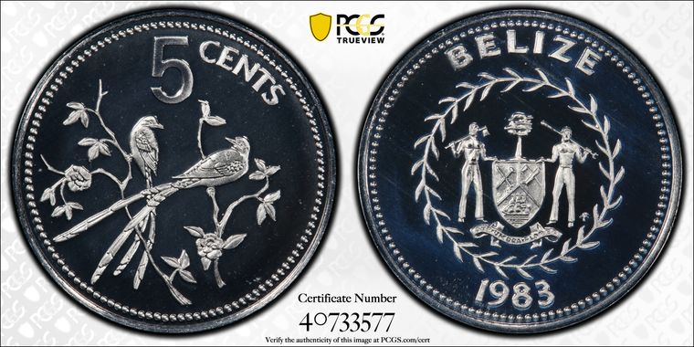Cert 40733577 - Coin Image
