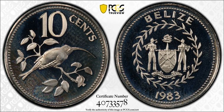 Cert 40733578 - Coin Image