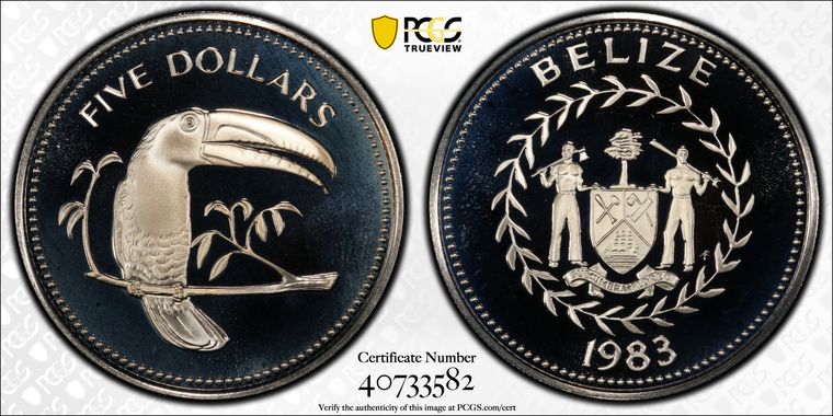 Cert 40733582 - Coin Image