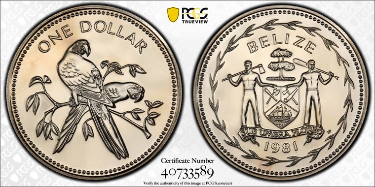 Cert 40733589 - Coin Image