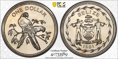 1981-FM $1 KM-43 PL68