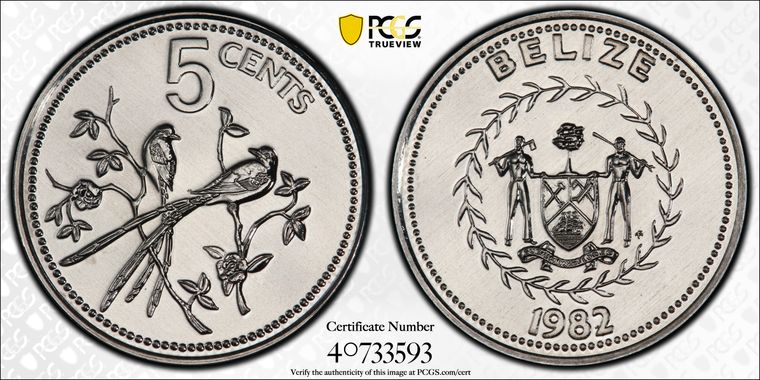 Cert 40733593 - Coin Image