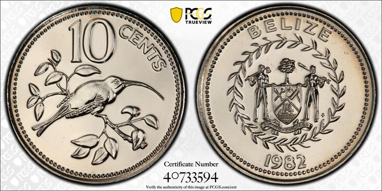 Cert 40733594 - Coin Image