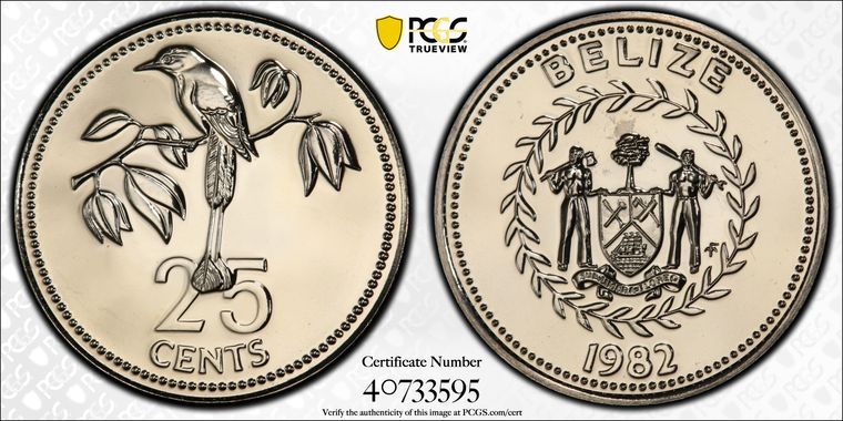 Cert 40733595 - Coin Image