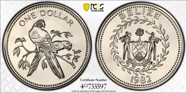 1982-FM $1 KM-88 PL68