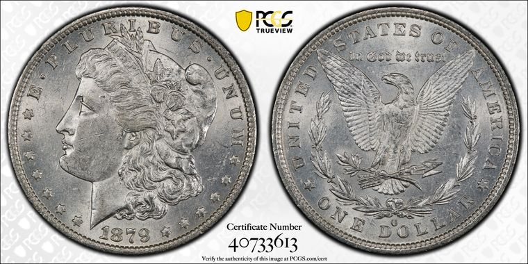 Cert 40733613 - Coin Image