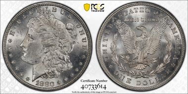 1880 $1 MS63