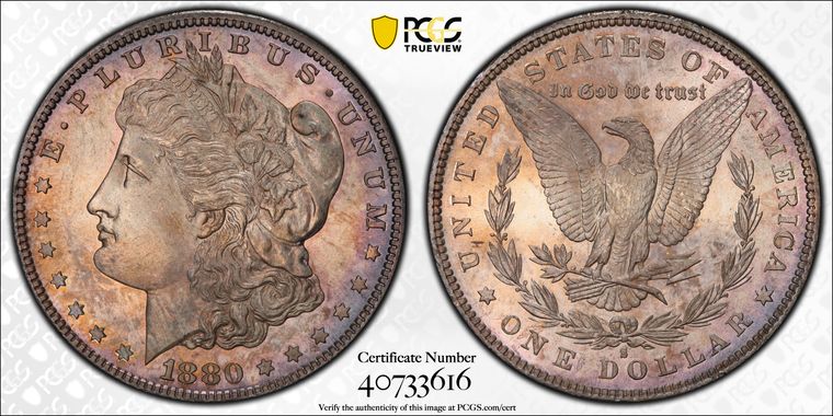 Cert 40733616 - Coin Image