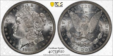 1882-O $1 MS63