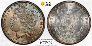 1898-O $1 MS65
