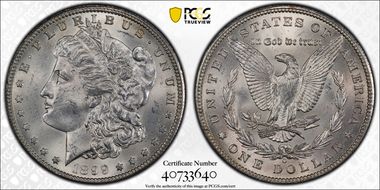 1899-O $1 MS63