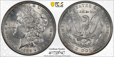 1902-O $1 MS64