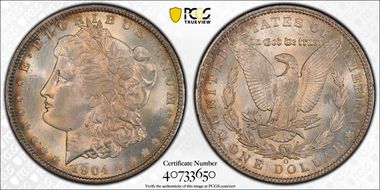 1904-O $1 MS65