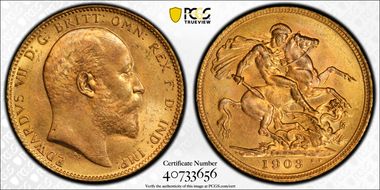 1903 Sov S-3969 MS63