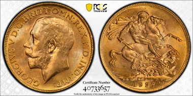 1927-P Sov S-4001 MS64