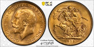 1915-P Sov S-4001 MS64