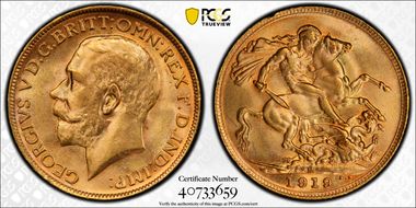 1919-M Sov S-3999 MS64+