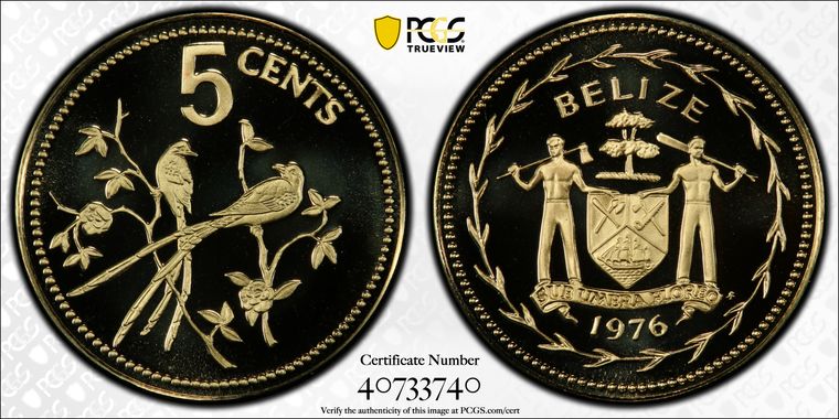 Cert 40733740 - Coin Image