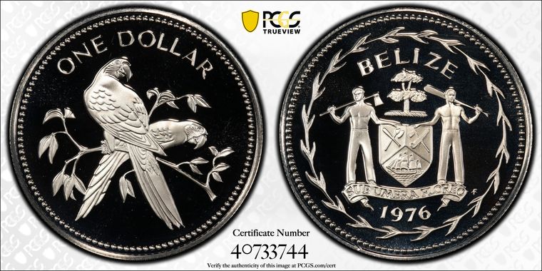 Cert 40733744 - Coin Image