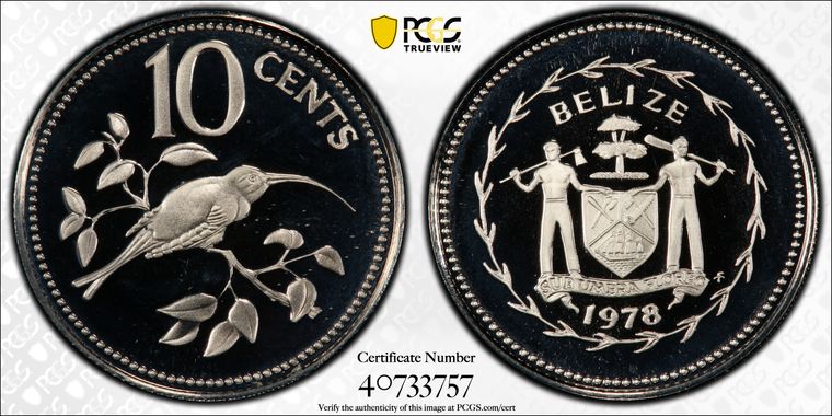 Cert 40733757 - Coin Image