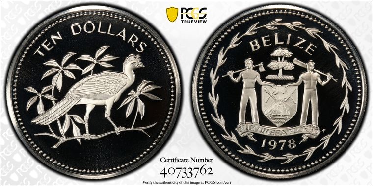 Cert 40733762 - Coin Image