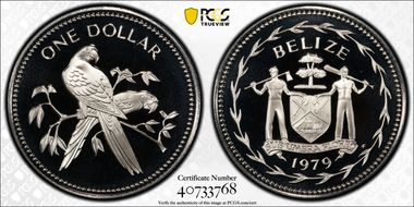 1979-FM $1 KM-43 Copper-Nickel PR69DCAM