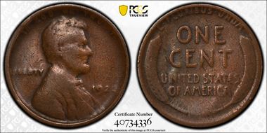 1922-D 1C Weak D VG8BN